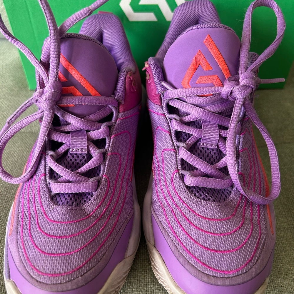 Kids Nike Giannis Immortality 4 Size 1Youth